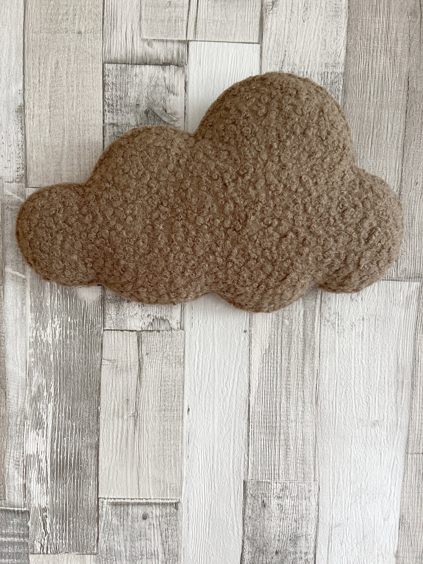 XL Individual Bouclé Cloud Wall Hanging Decoration