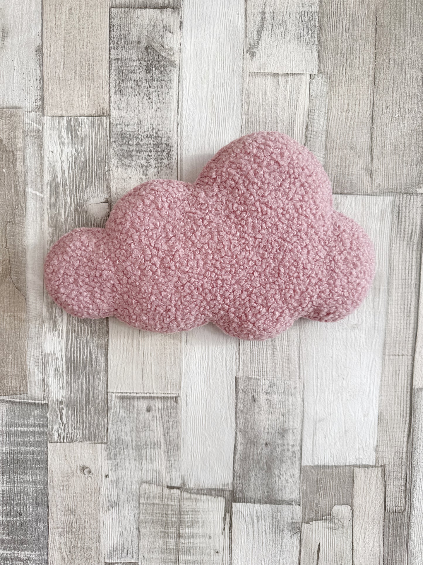XL Individual Bouclé Cloud Wall Hanging Decoration