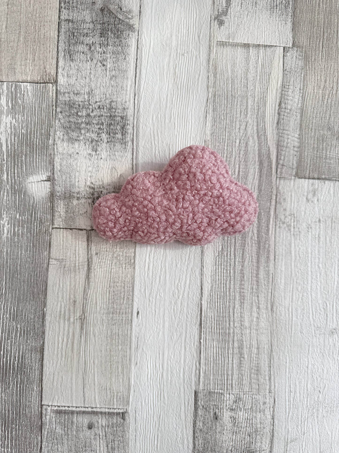 Mini Individual Bouclé Cloud Wall Hanging Decoration