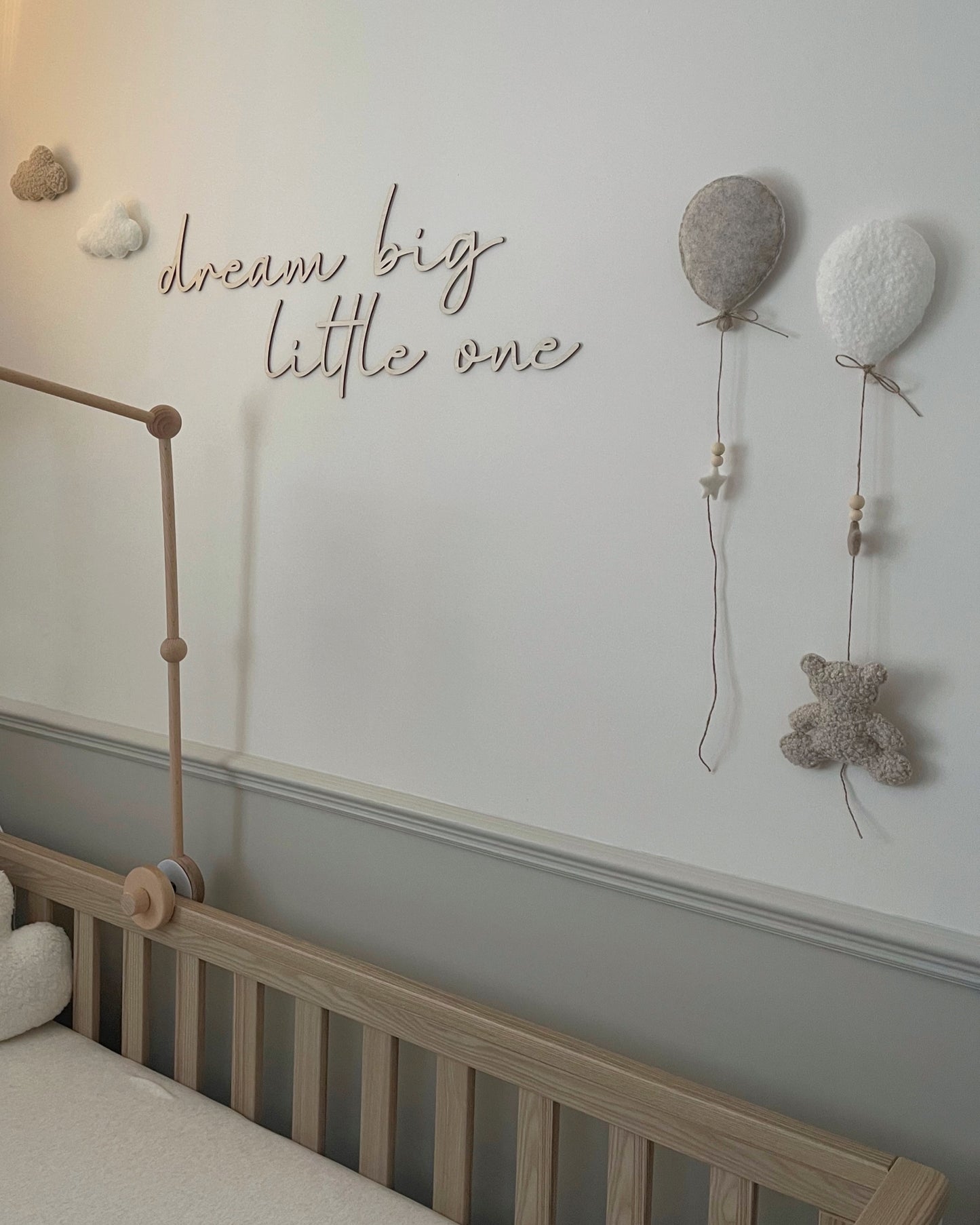 Bouclé Wall Display Set - Small 5 piece set
