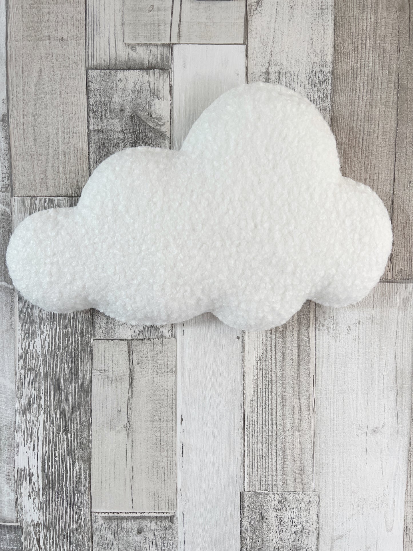 XL Individual Bouclé Cloud Wall Hanging Decoration