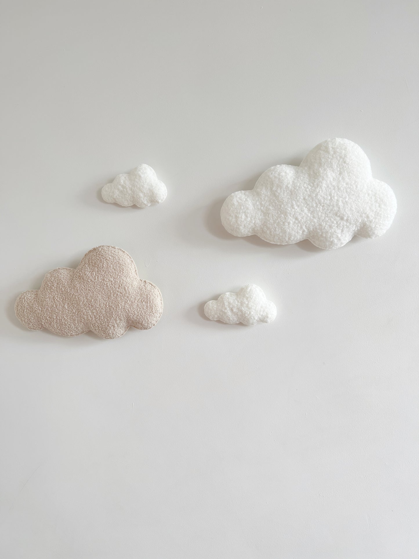 XL Individual Cloud Decorations
