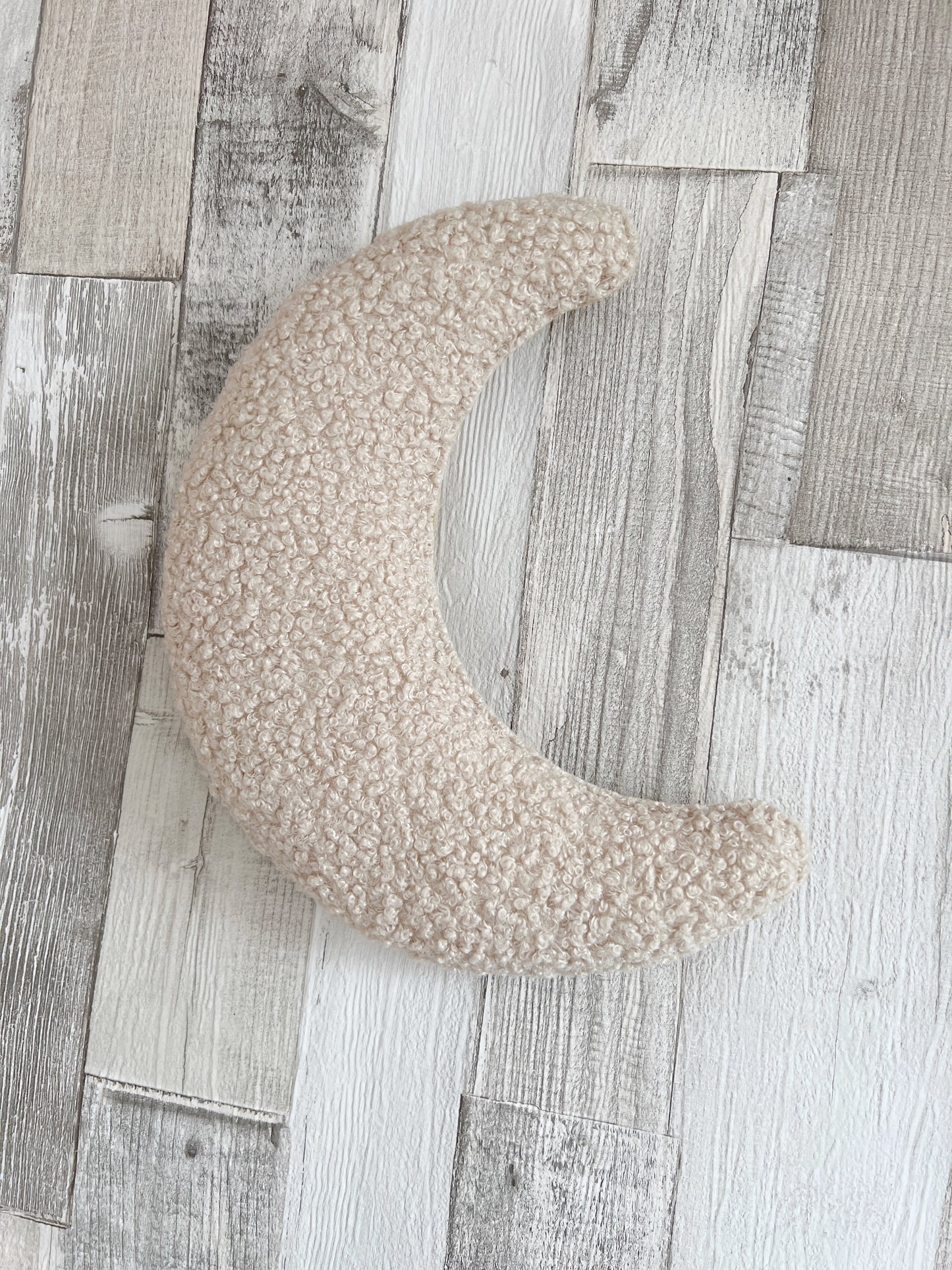 Bouclé Moon Wall Decoration