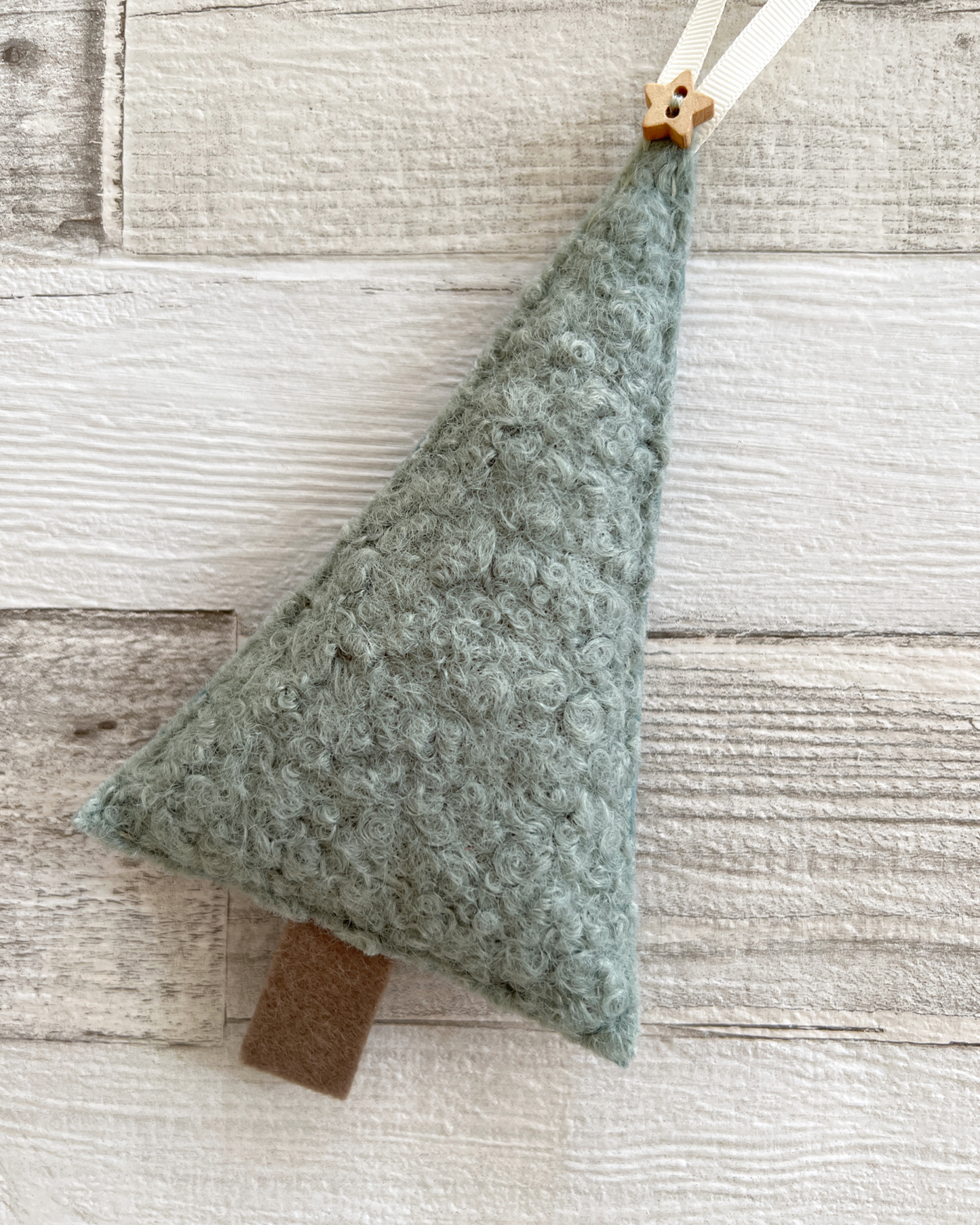 Bouclé Christmas Tree Decorations