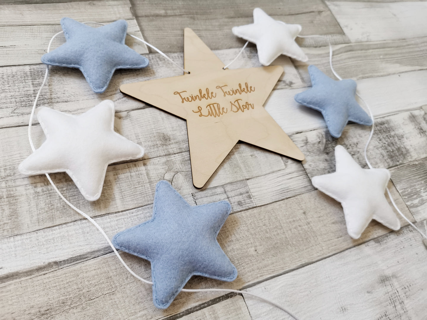 Twinkle Twinkle Little Star Bunting