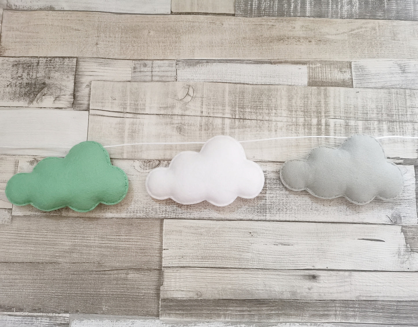 Dream Big Little One Cloud Bunting