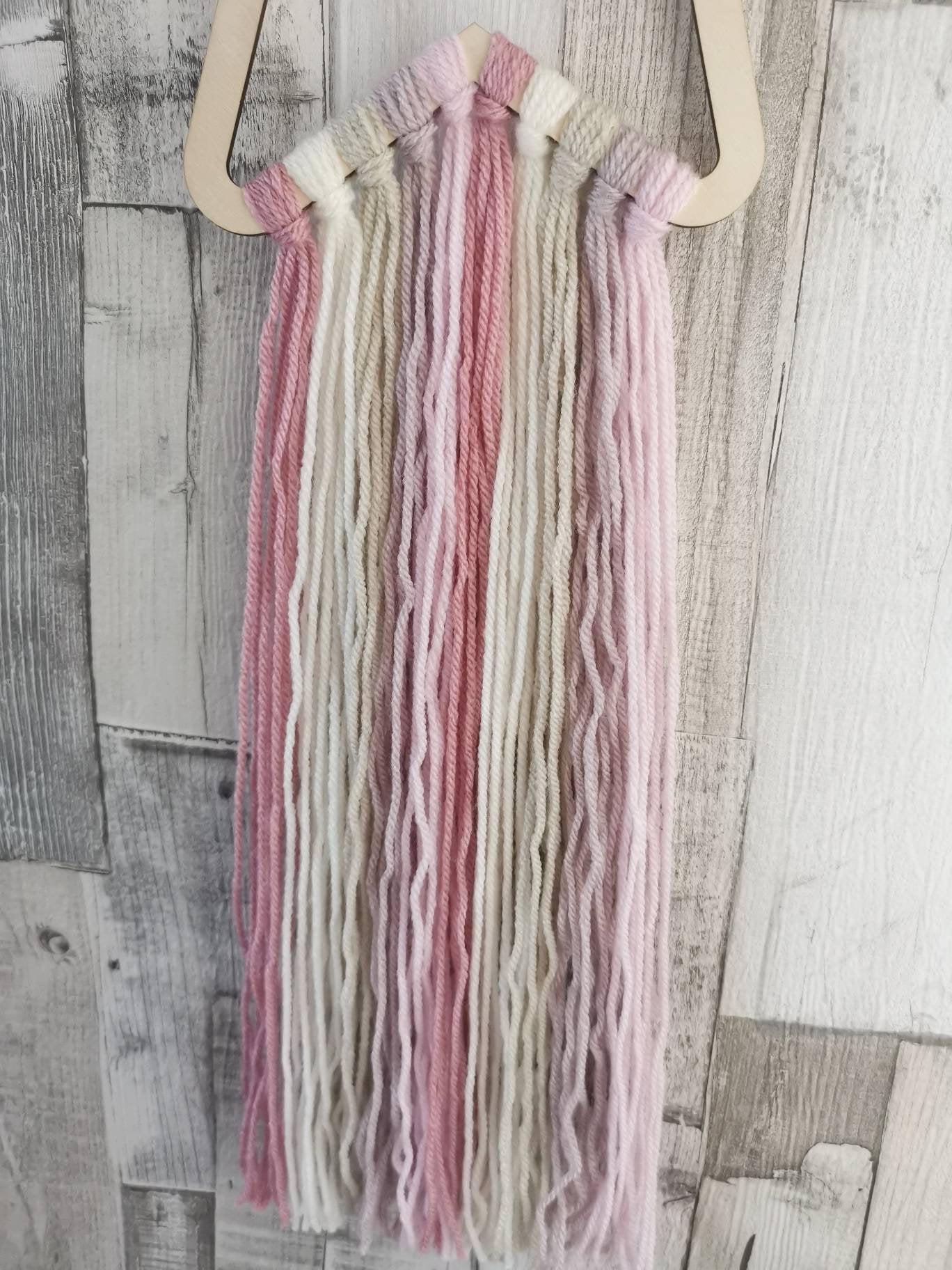 Pinks & Lilacs Star Wall Hanger