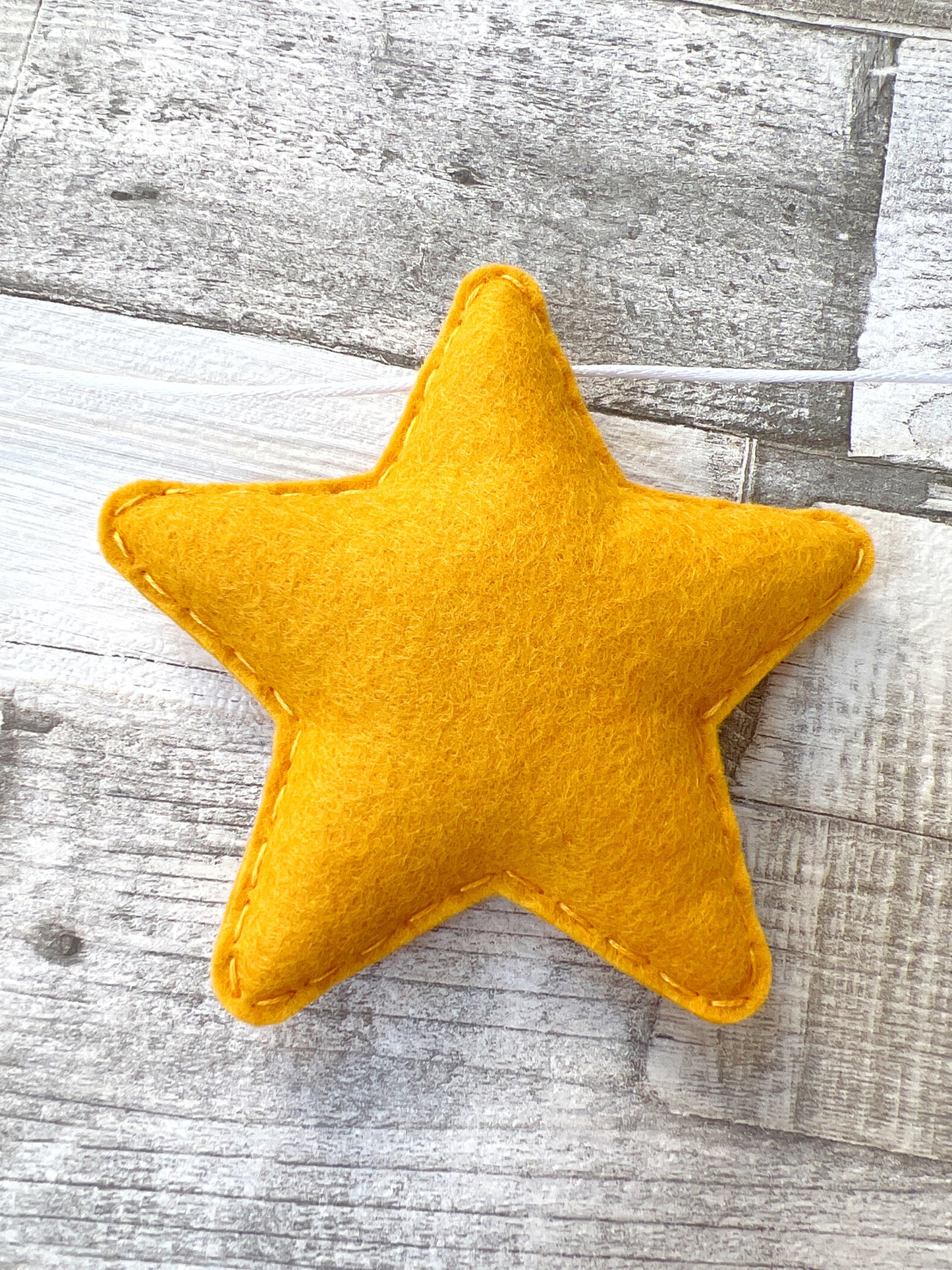 Rustic Tones Stars Bunting