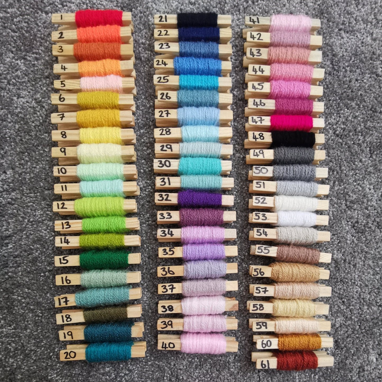 Multi Coloured Rainbow Personalised Wooden Cloud Wall Hanger