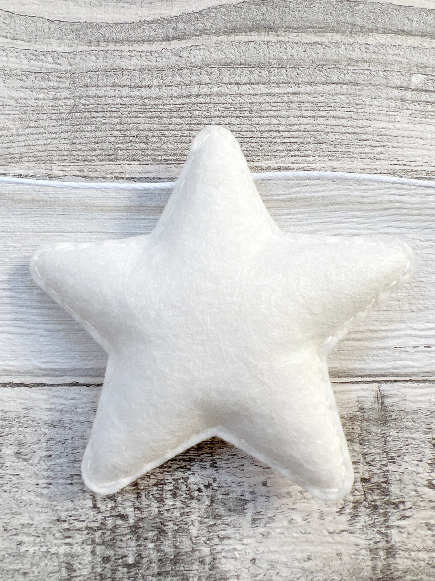 Rustic Tones Stars Bunting