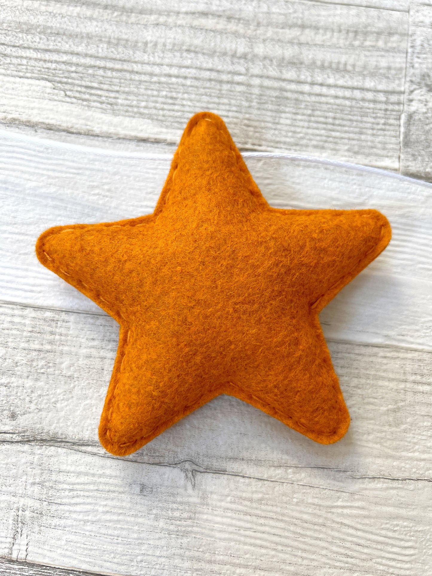Rustic Tones Stars Bunting
