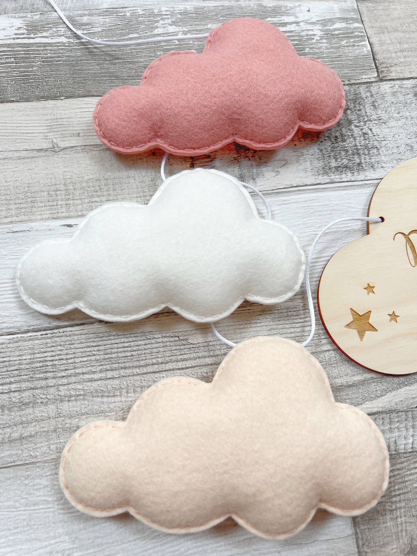 Dream Big Little One Cloud Bunting