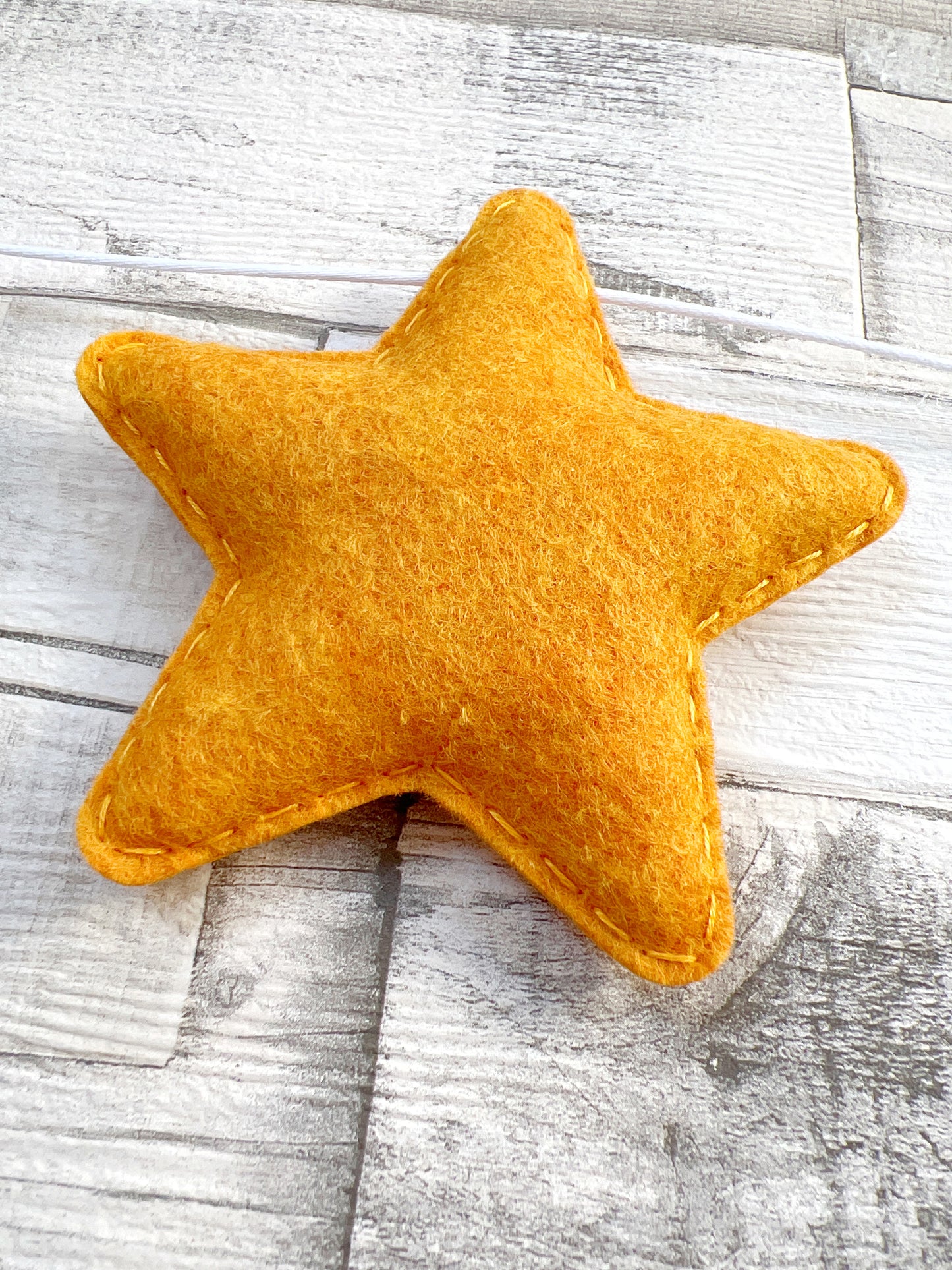 Rustic Tones Stars Bunting