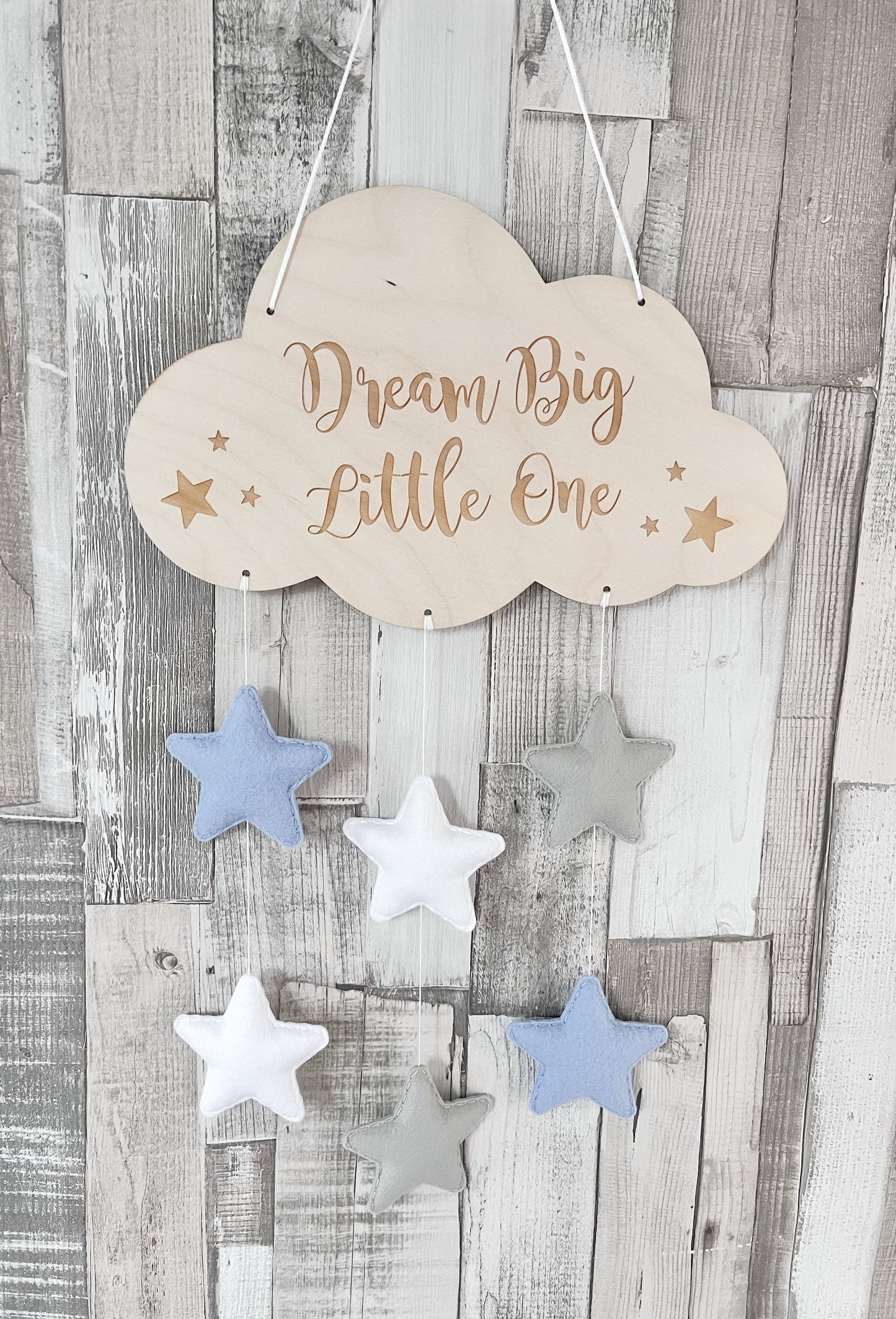 Dream Big Little One Cloud Nursery Wall Mobile, Cloud Nursery Decor, Cloud Theme Nursery, Nursery Wall Art, Nursery Decoration, Baby Room Decor, Baby Nursery Decoration, Baby Mobile, Nursery Mobile, Baby Boy Nursery Decor, Baby Boy Room Decor, Stars Theme Nursery