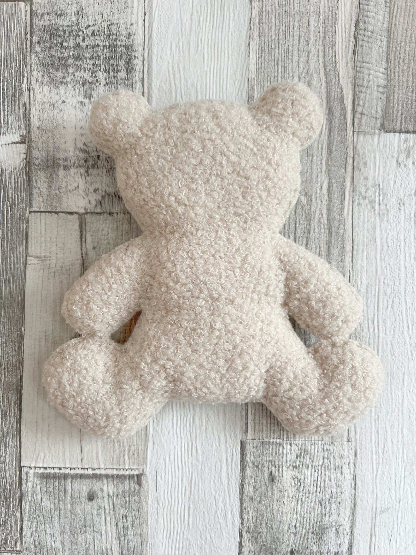 Large Individual Bouclé Teddy Bear Decoration