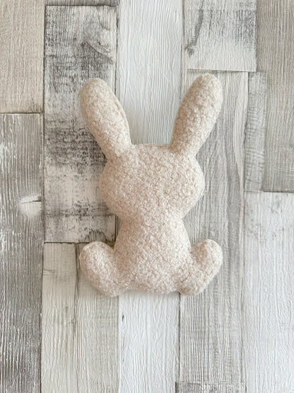 Large Individual Bouclé Bunny Decoration