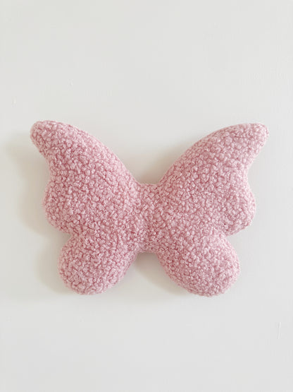 Large Individual Bouclé Butterfly Decoration