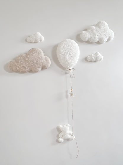 XL Individual Cloud Decorations