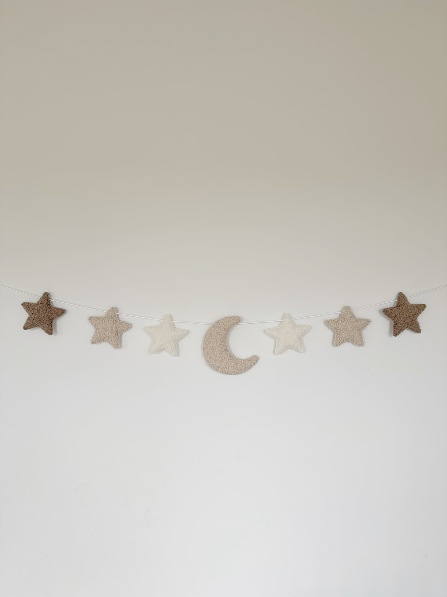 Moon & Stars & Bouclé Bunting - READY TO POST