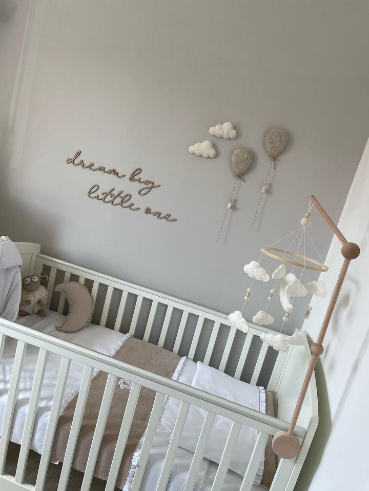 Baby wall outlet decoration