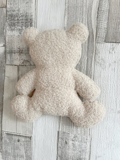 Large Individual Bouclé Teddy Bear Decoration