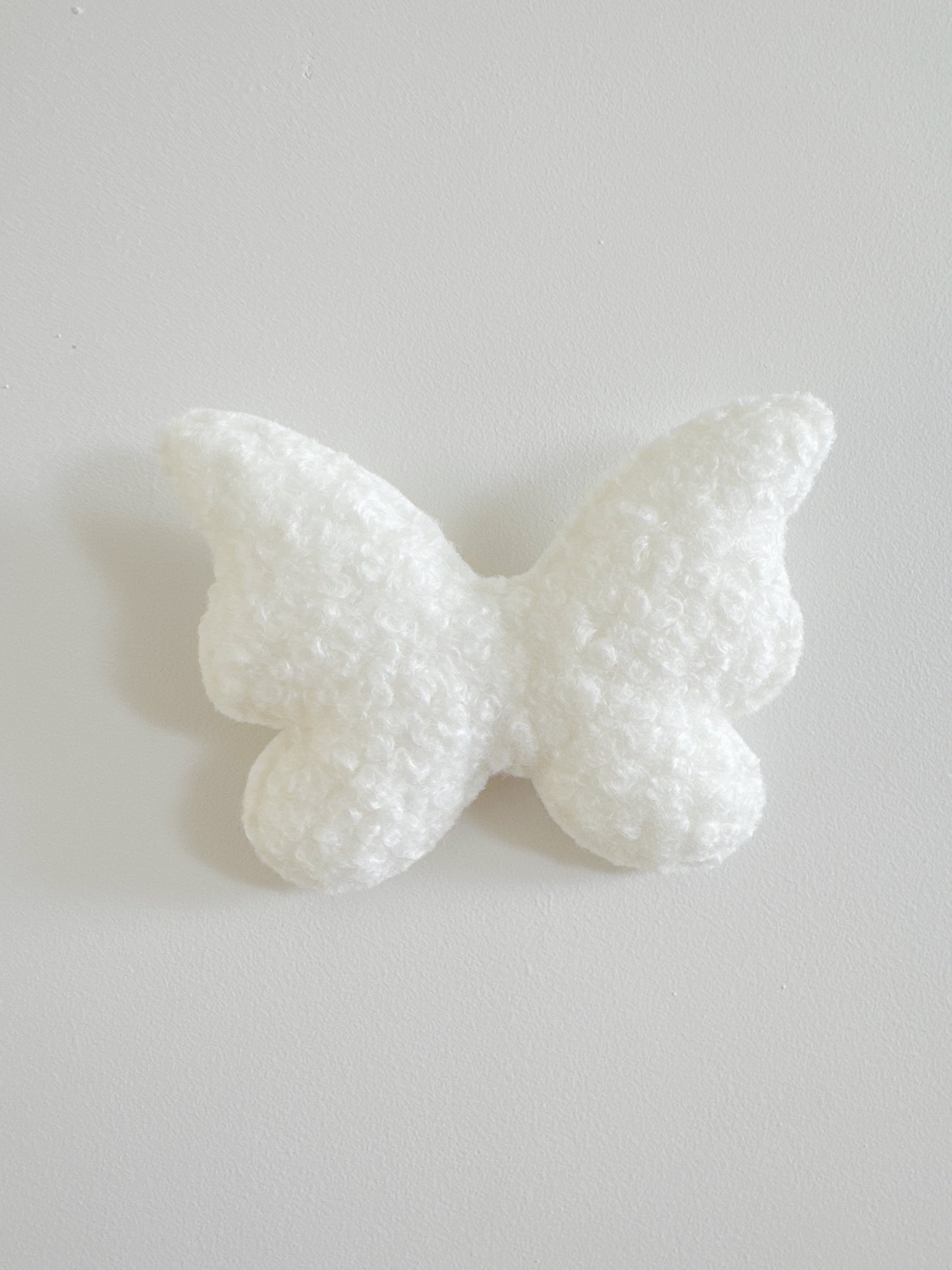 Small Individual Bouclé Butterfly Decoration