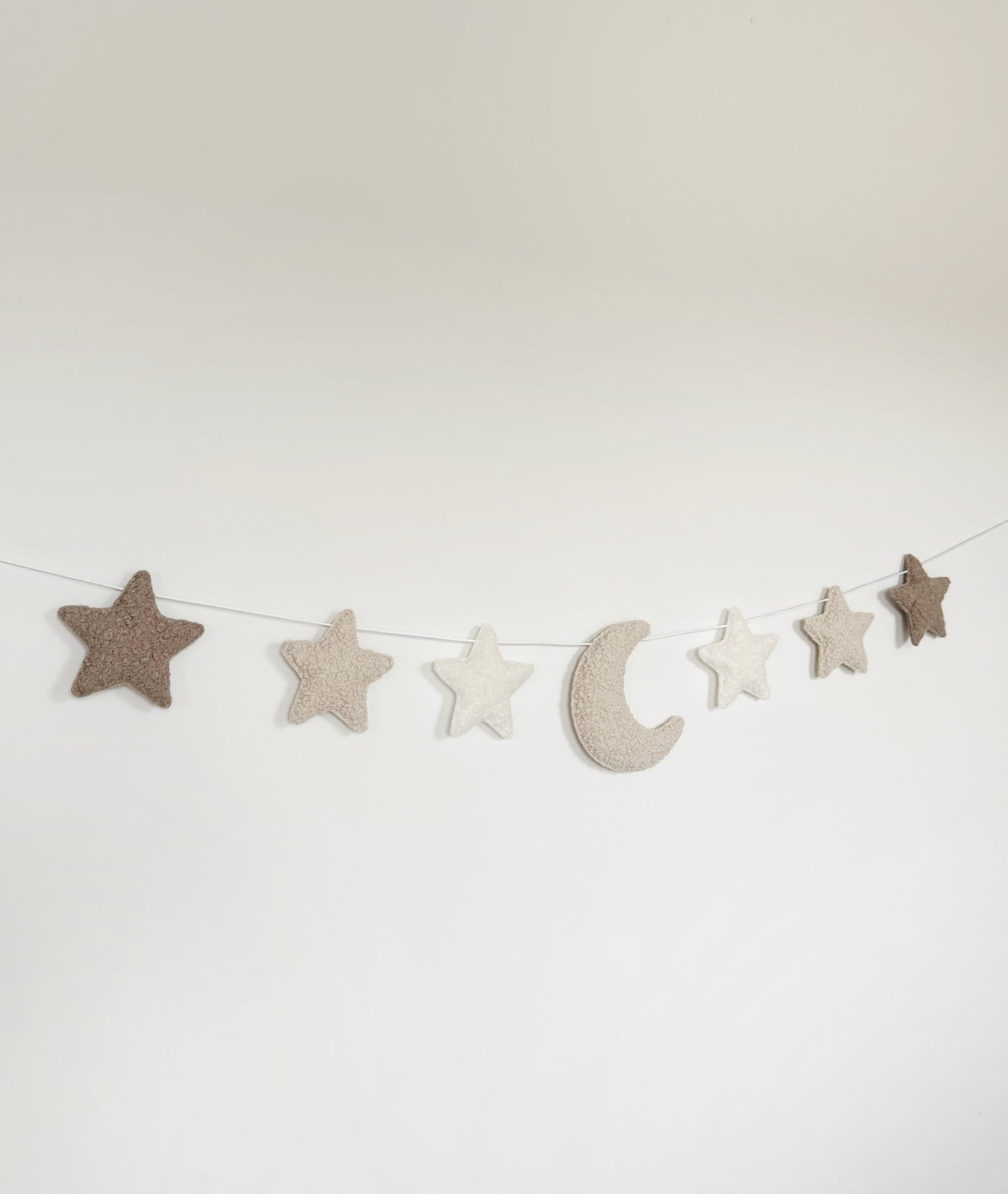 Moon & Stars & Bouclé Bunting - READY TO POST