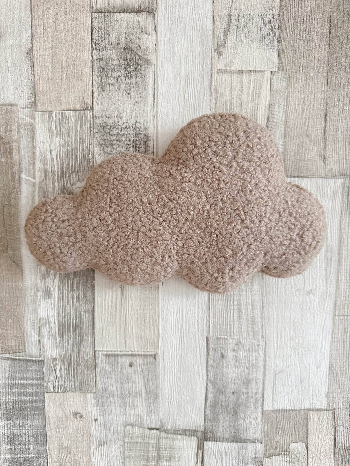 XL Individual Bouclé Cloud Wall Hanging Decoration