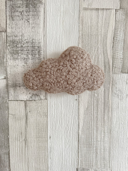 Taupe bouclé cloud