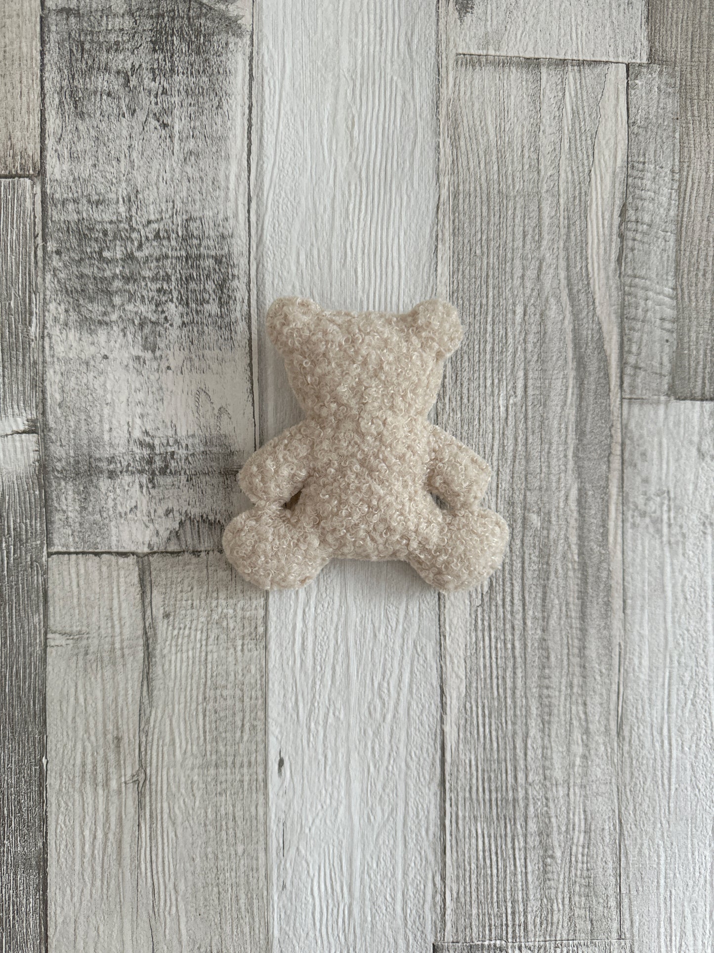 Mini Individual Bouclé Teddy Bear Wall Hanging Decoration