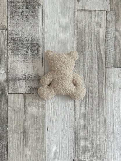 Mini Individual Bouclé Teddy Bear Wall Hanging Decoration