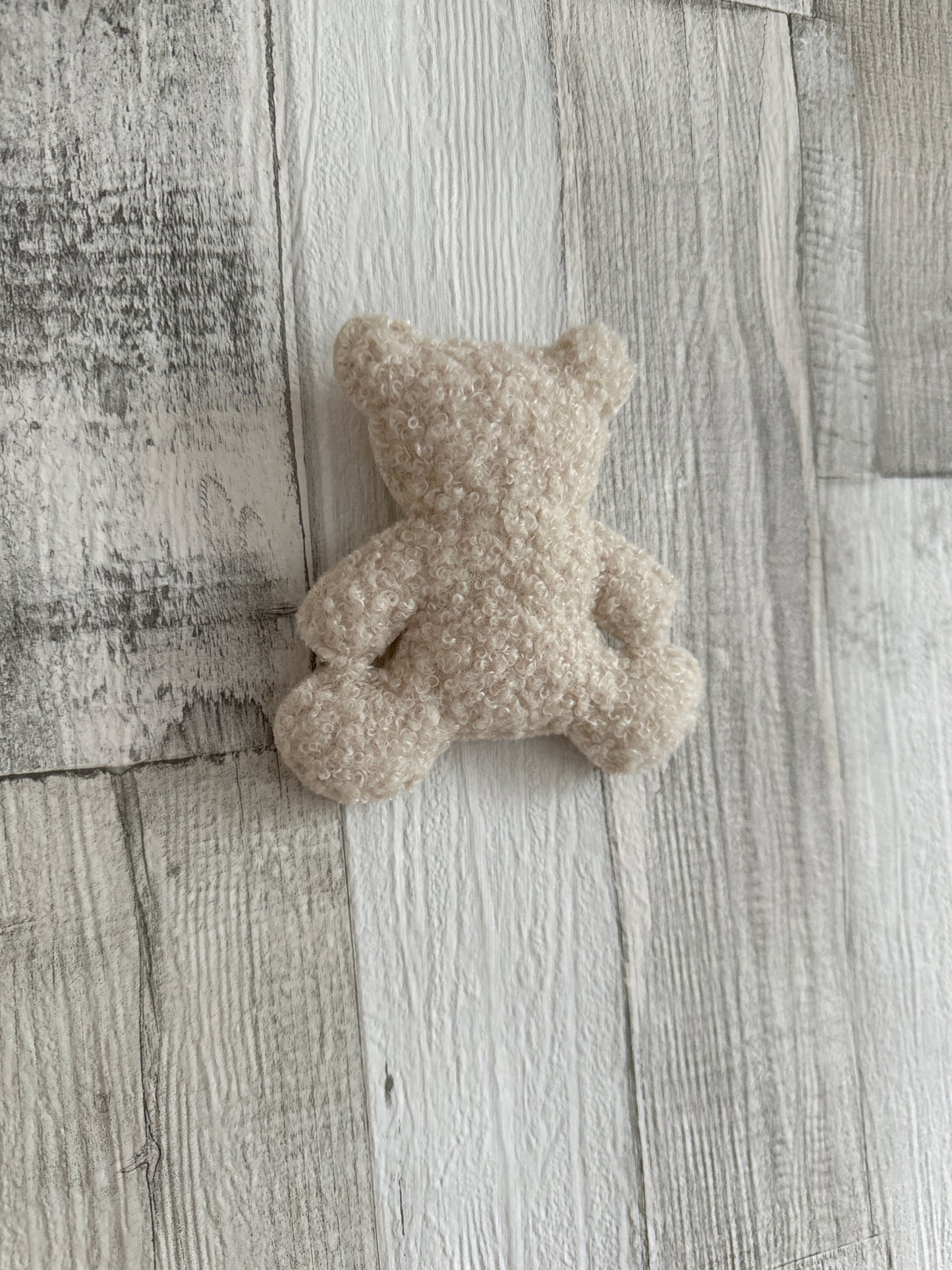 Mini Individual Bouclé Teddy Bear Wall Hanging Decoration