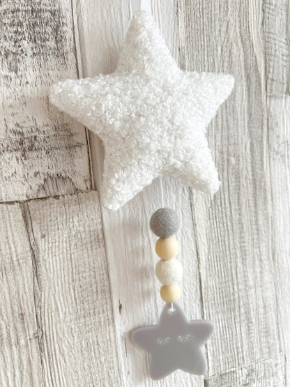 Sleepy Star Hanging Decoration