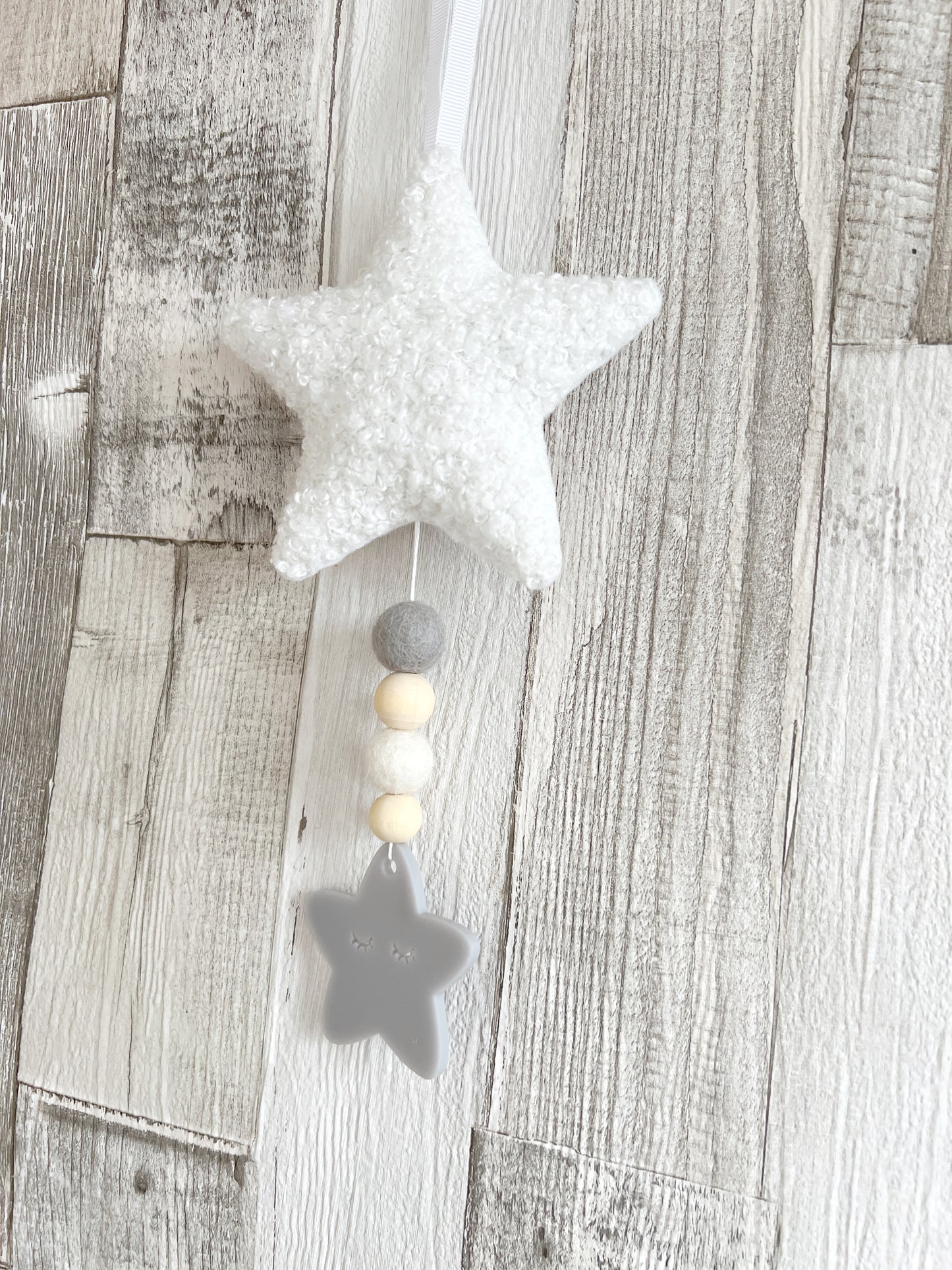 Sleepy Star Hanging Decoration