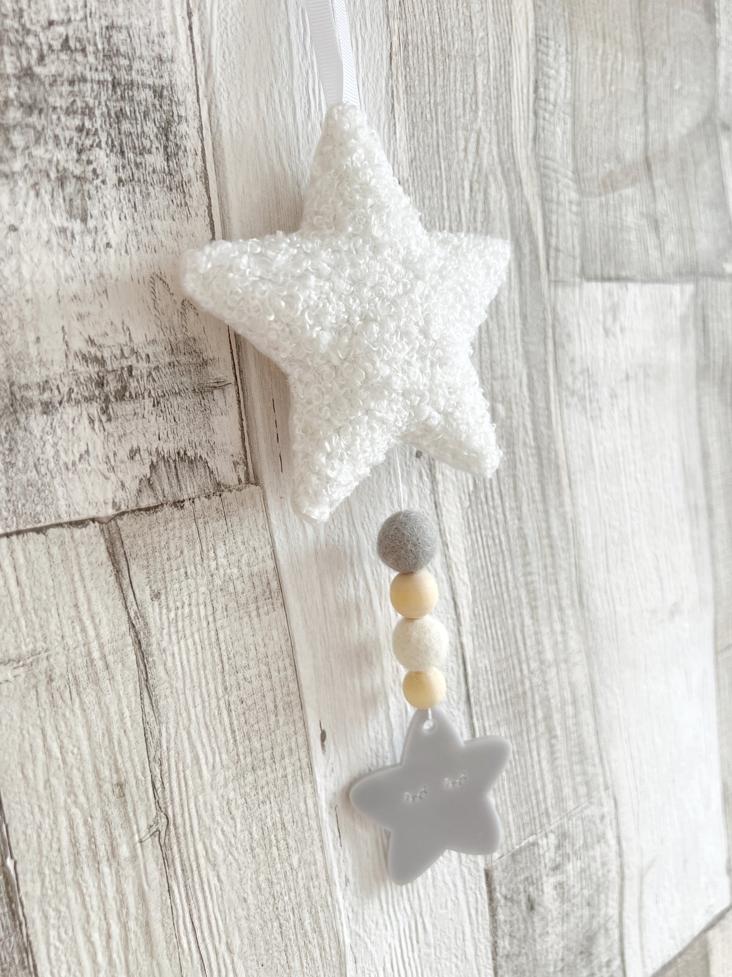 Sleepy Star Hanging Decoration