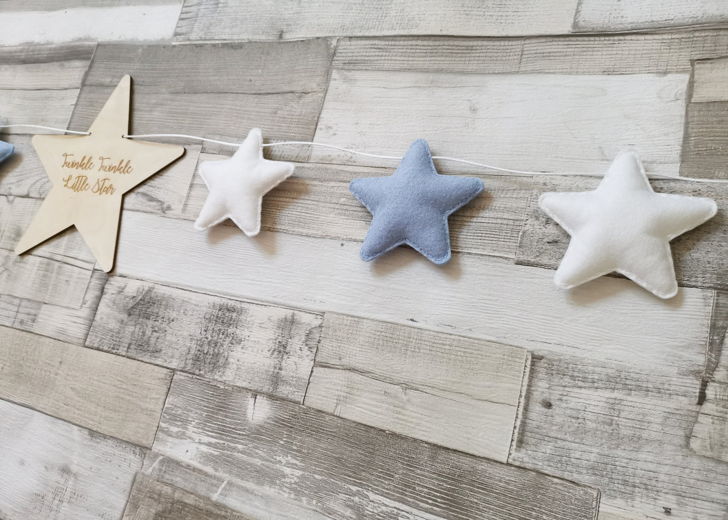 Twinkle Twinkle Little Star Bunting