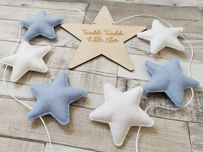 Twinkle Twinkle Little Star Bunting