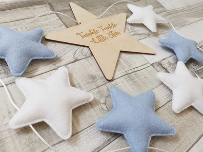 Twinkle Twinkle Little Star Bunting