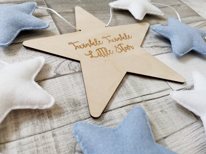 Twinkle Twinkle Little Star Bunting