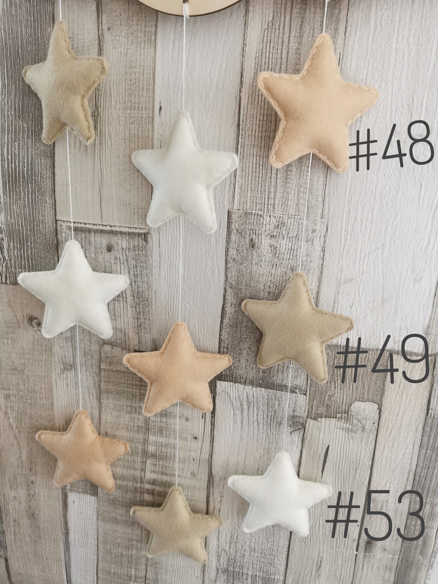 Nursery Cloud Mobile - Beige, Cream & Fawn Stars Dream Big Cloud Wall Mobile, Cloud Nursery Decor, Clouds & Stars Nursery Decor, Baby Nursery Mobile, Nursery Mobile, Cloud Theme Nursery, Neutral Nursery Decor, Baby Room Decor, Nursery Wall Art, Star Theme Nursery