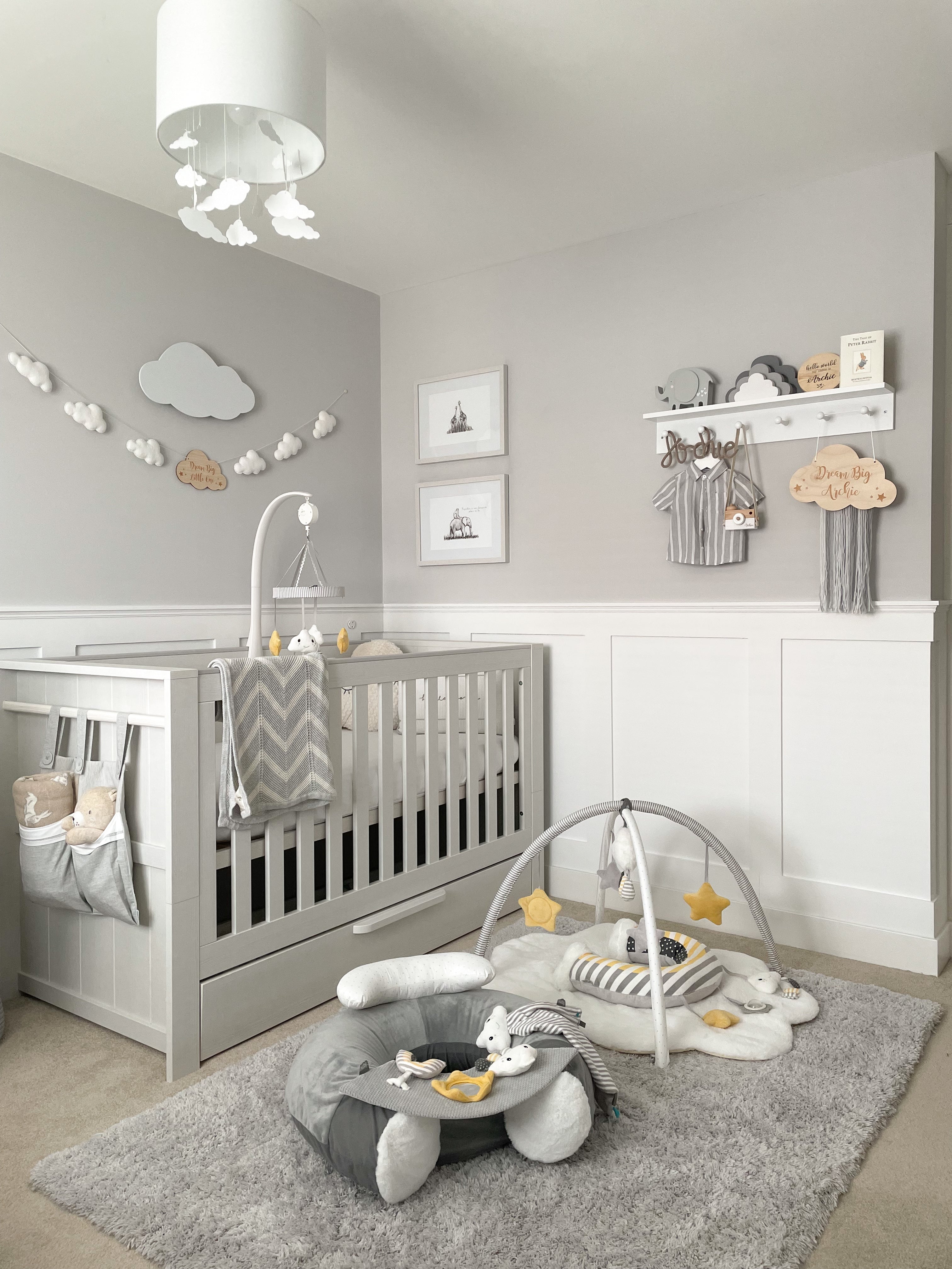 Cute Baby Nursery Ideas From Boho To Glam | baby Bedroom Decor