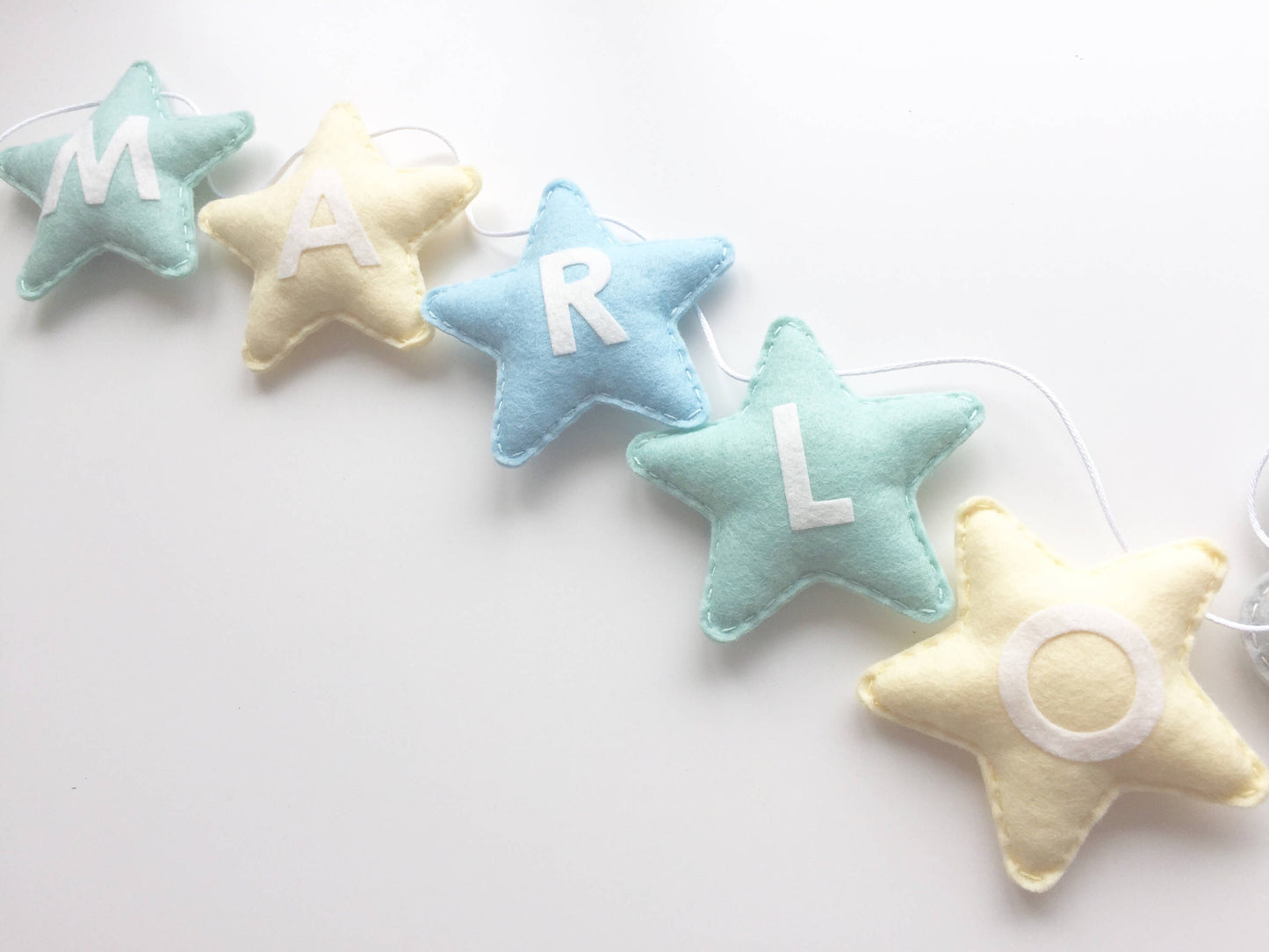 Personalised Stars & Clouds Bunting