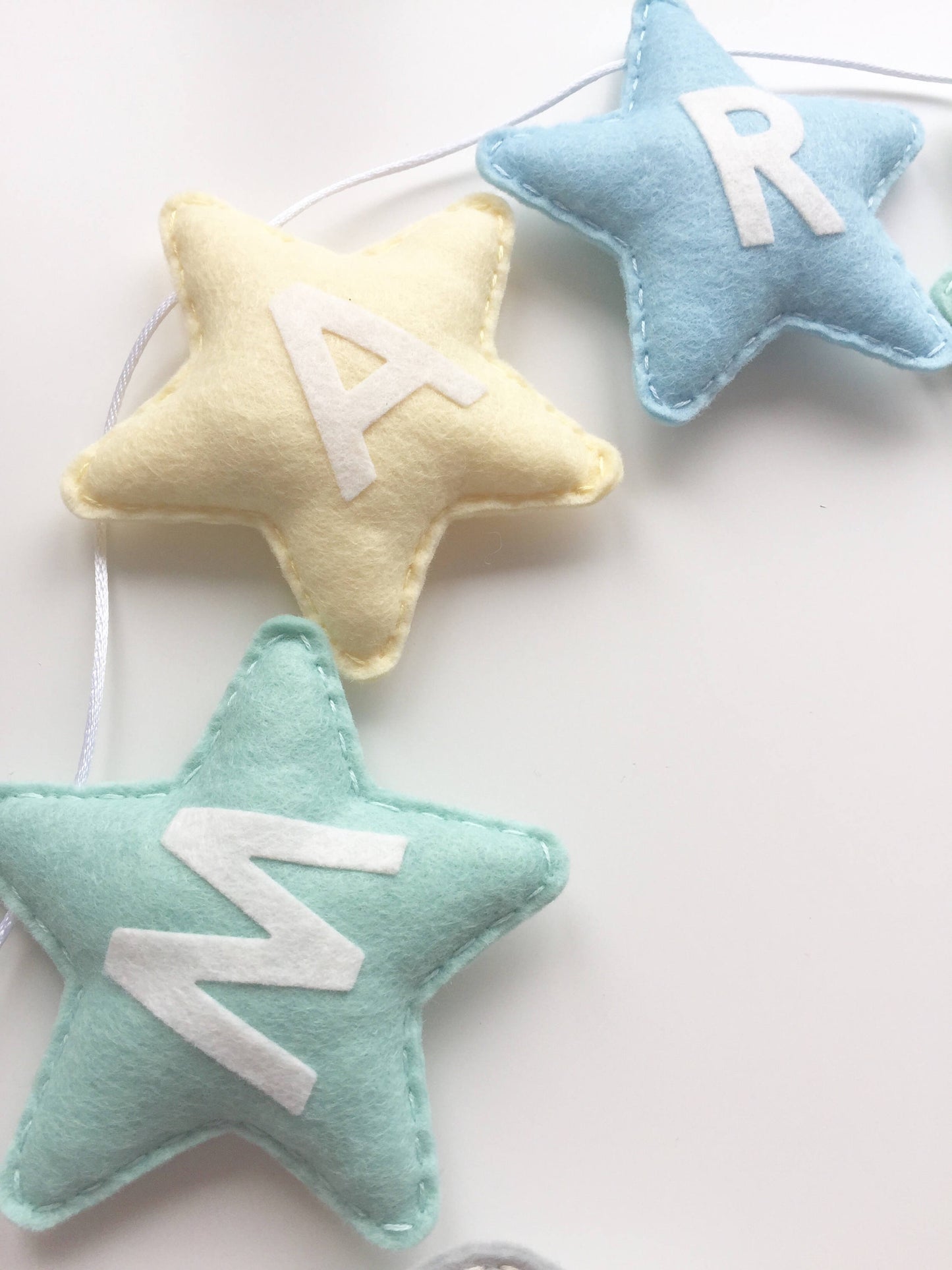 Personalised Stars & Clouds Bunting