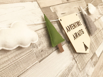 Adventure Awaits Bunting