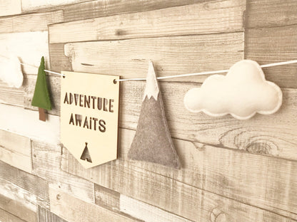 Adventure Awaits Bunting