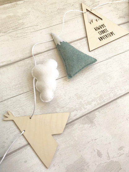 Always Choose Adventure Bunting