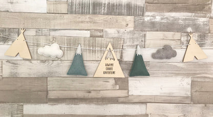 Always Choose Adventure Bunting