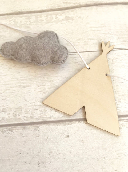 Always Choose Adventure Bunting
