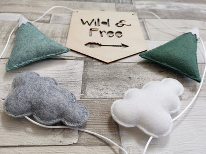 Wild & Free Bunting