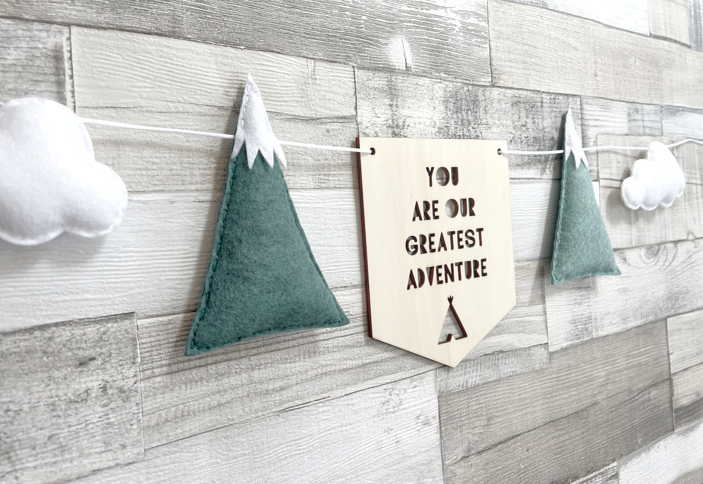 You Are Our Greatest Adventure Bunting